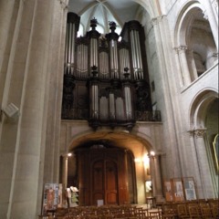 Orlando Gibbons  A Voluntary. Organ of the St. Etienne Abbey in Caen. Hauptwerk Virtual Organ.
