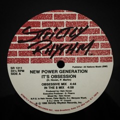 New Power Generation "It's Obsession" (Obsessive Mix)