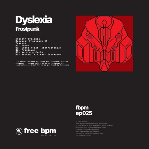 Dyslexia - Broken TV (feat. Inhumane)