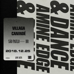 2018.12.25 - Amine Edge & DANCE @ Village Canindé, São Paulo, BR