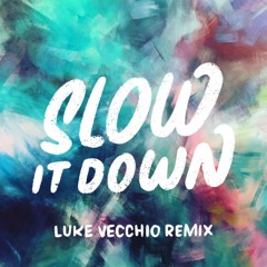 Slow It Down (Luke Vecchio Remix)
