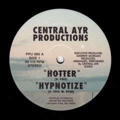 CENTRAL AYR PRODUCTIONS "Hotter" PPU-095 12"