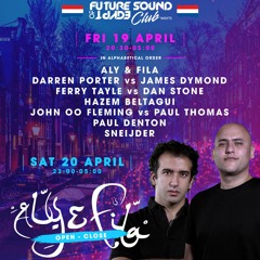 Paul Denton - FSOE & Luminosity Weekender 2019