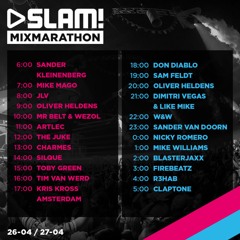 ArtLec | SLAM Mix Marathon | 26-04-2019