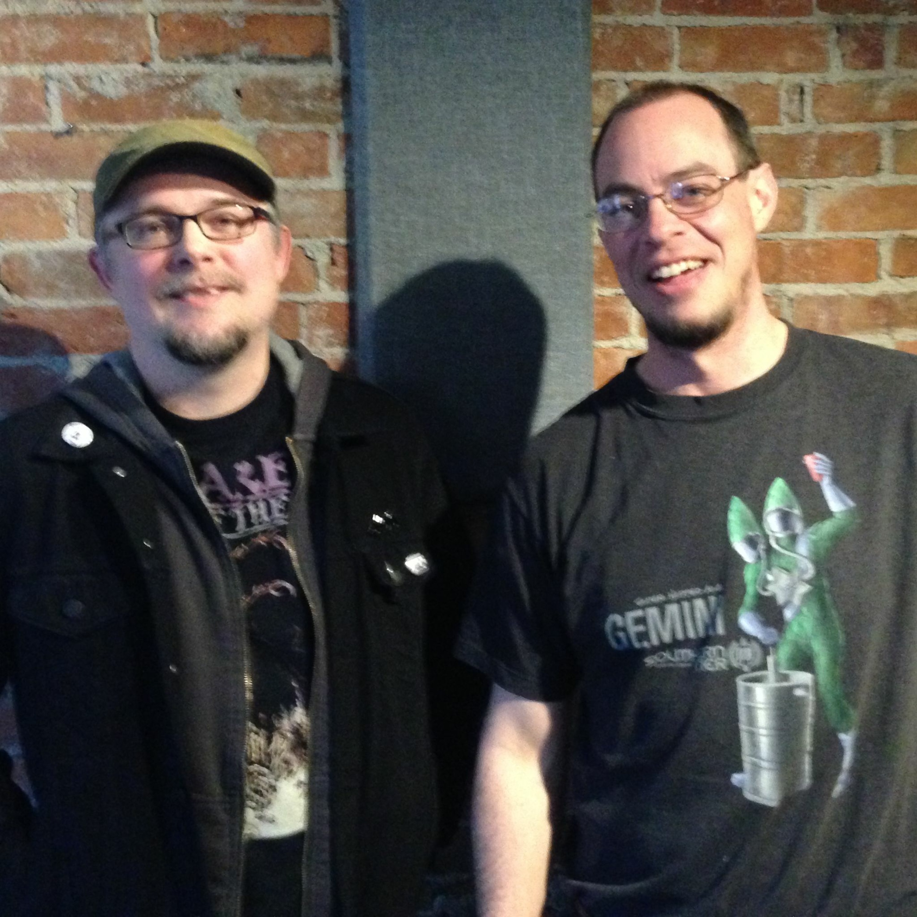 Arts on Fire - Matthew Baxter and Jason Peterson from Feverhawk