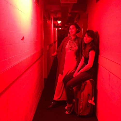 CALINE WITH K (LIVE)