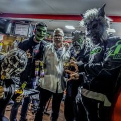 LA FIESTA DEL MAL Cuentos De Los Hermanos Grind