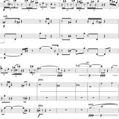 Cipher Entropic For Piano Trio (Accroche Note) - 2019