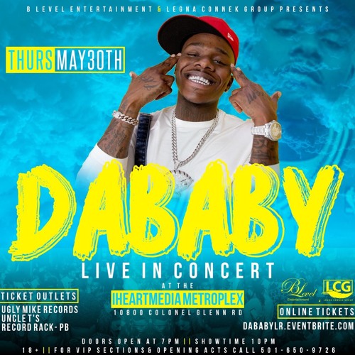 Stream DA BABY Live in Concert by commercialkings Listen online for
