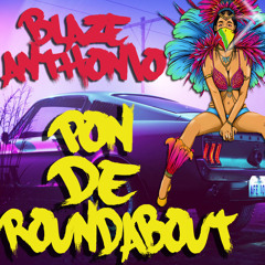 Blaze Anthonio - Pon De Roundabout (Guyana 2019 Soca)