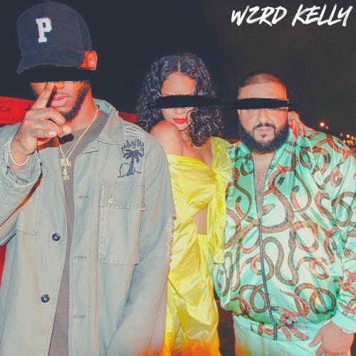 DJ Khaled X TSHA -Can You Hear Wild Thoughts (WZRD Kelly Flip)