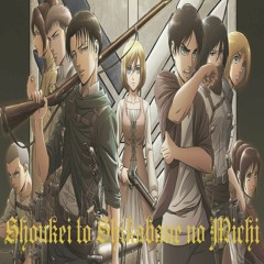 "Shoukei to Shikabane no Michi" by Linked Horizon | Shingeki no Kyojin S3 Part 2 Opening (NAO Cover)