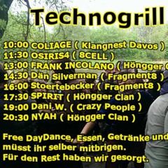 1.Mai Technogrill Osiris4 - DJSet