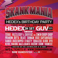 SKANKMANIA - HEDEX'S BIRTHDAY PARTY (PROMO MIX)