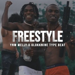 [FREE] Glokknine x YNW Melly x YNW Sakchaser Type Beat 2018 " Freestyle " (Prod. by YeNn Beats)