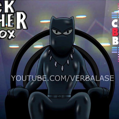 Black Panther Beatbox Solo Cartoon Beatbox Battles By Seasony