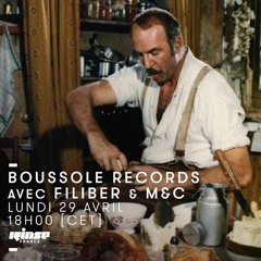 Filiber - House  Set // Boussole Records Show (29/04/19) Rinse France