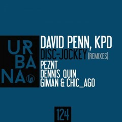 Disc Jockey.   (David Penn, KPD.)   (PEZNT remix.)