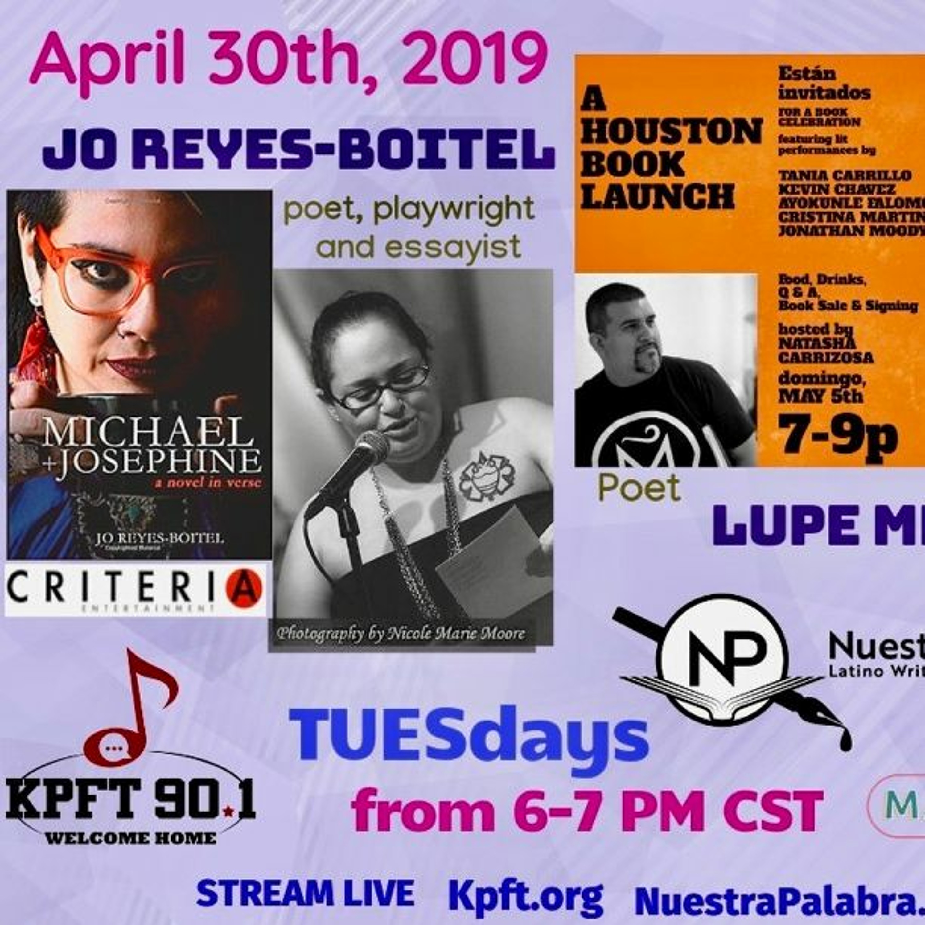 Nuestra Palabra: Latino Writers Have Their Say w/ Tony Diaz