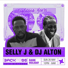 BACK TO 95 18th BIRTHDAY PROMO