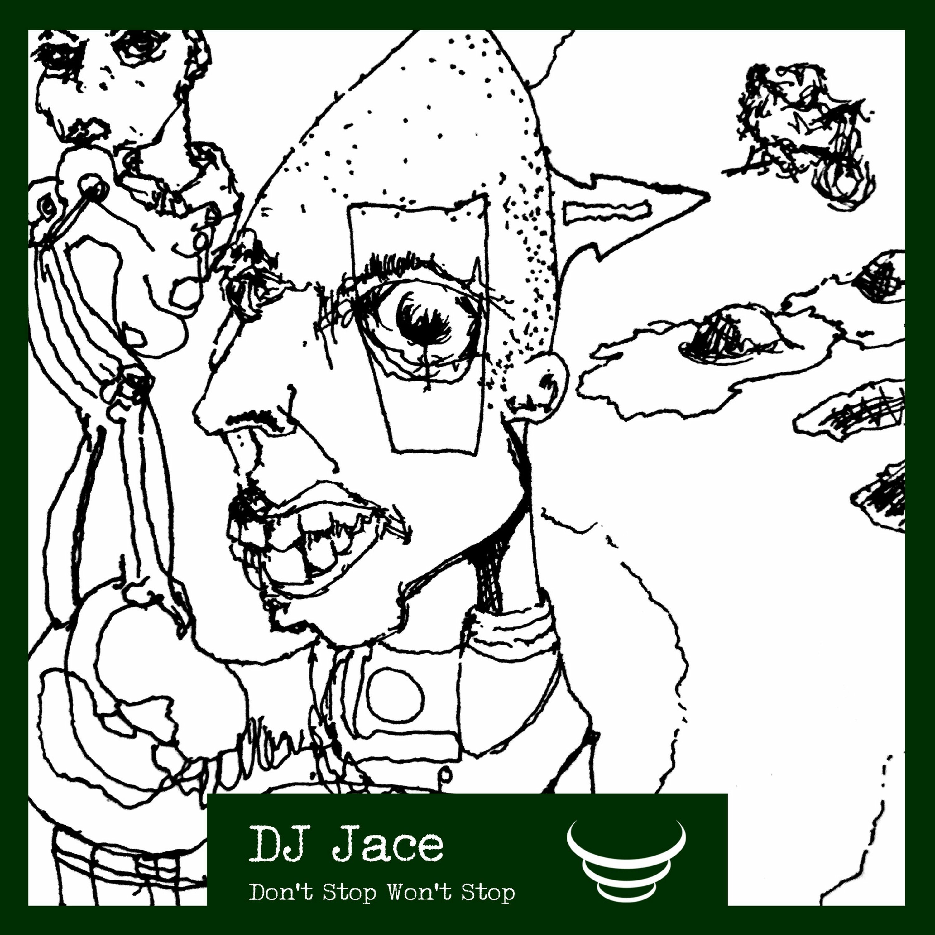DJ Jace - Dont Stop Wont Stop (4x4 Mix) - Fine Grind Audio episode artwork