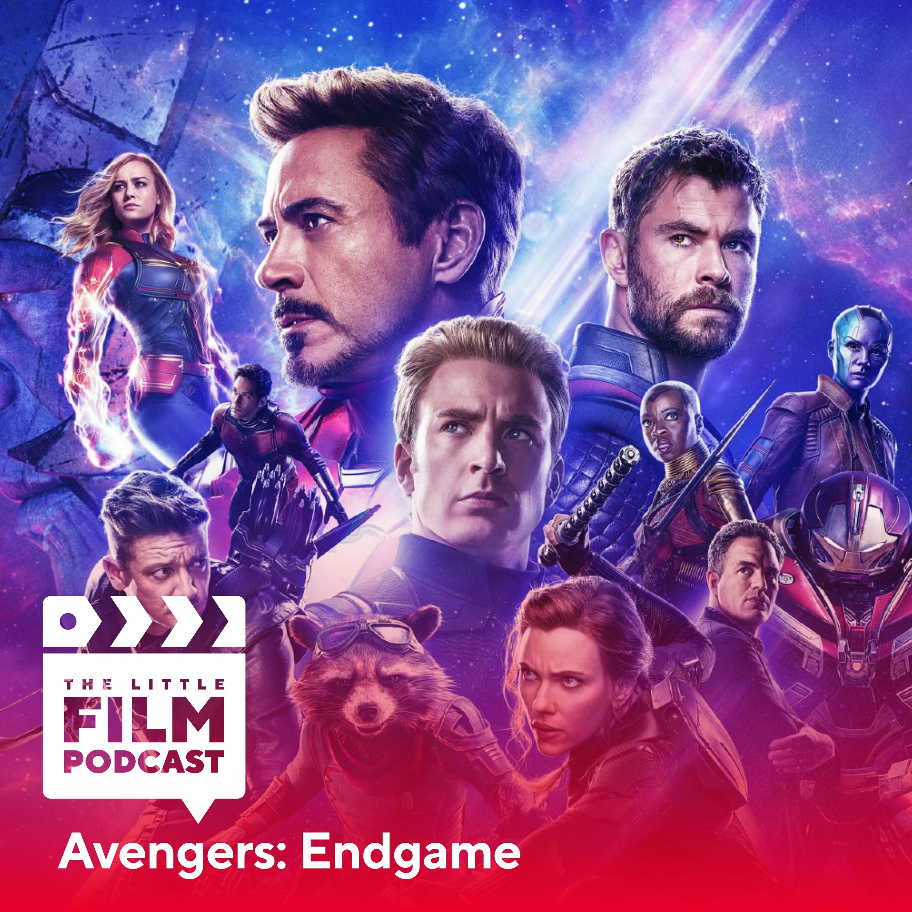 Avengers: Endgame episode artwork