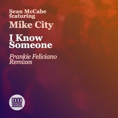 Sean McCabe feat. Mike City - I Know Someone (Frankie Feliciano Remixes)