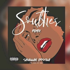 NEW Savannah Cristina "Soul Ties" Remix [CLEAN] (Prod. By Nikki Hott Beatz)