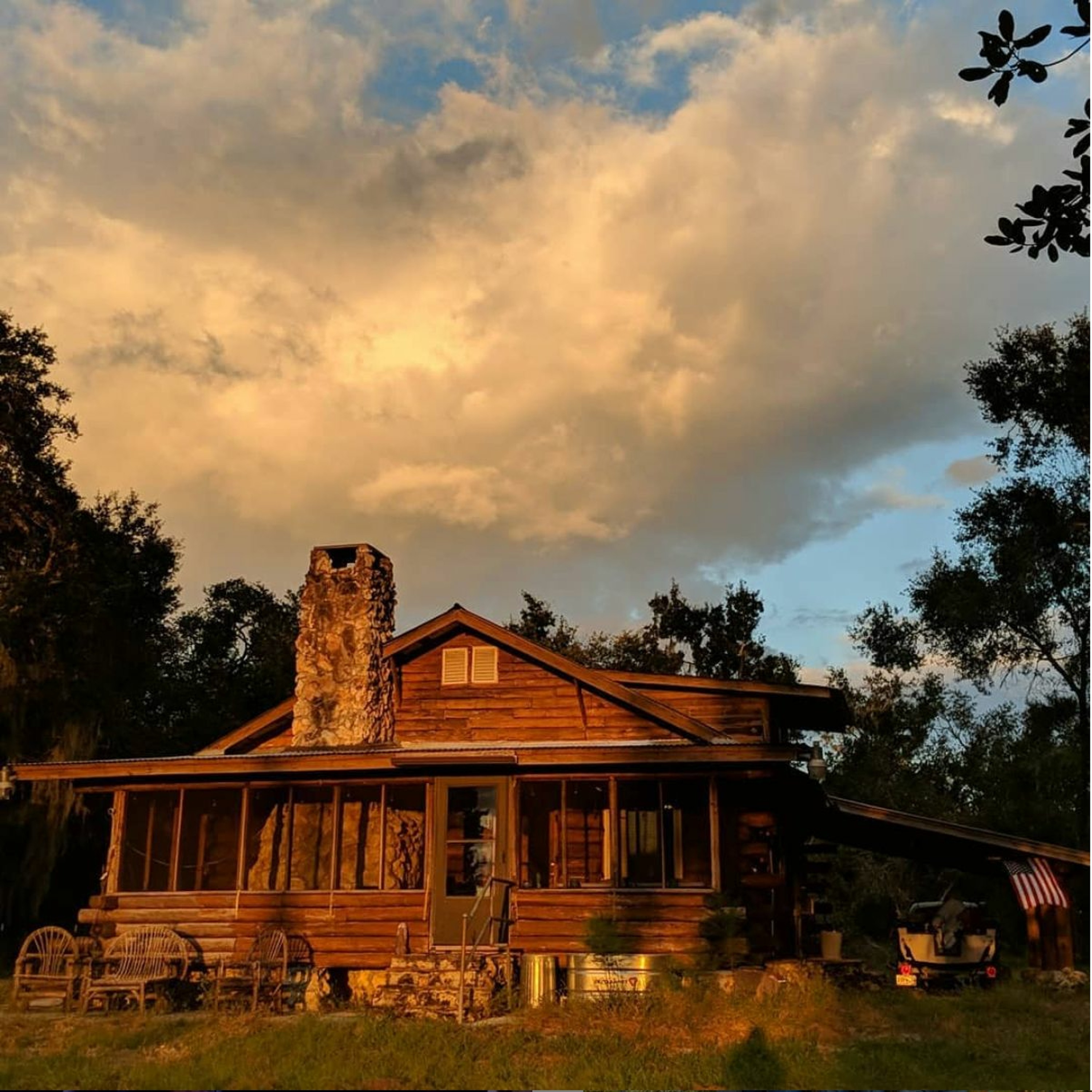 The Cabin Log