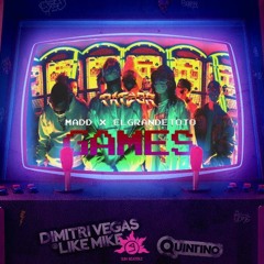 Games X Patser Bounce (Sun Beaterz Mashup)