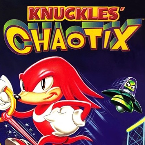 SONIC IN CHAOTIX free online game on