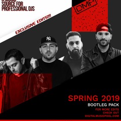 Digital Music Pool Spring 2019 Bootleg Pack