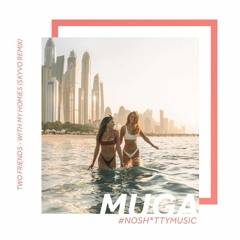 Two Friends Ft. JUSCOVA James Delaney - With My Homies (Skyvo Remix)