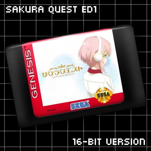 Freesia Sakura Quest Ed1 Genesis Mega Drive Version By Deeepiii