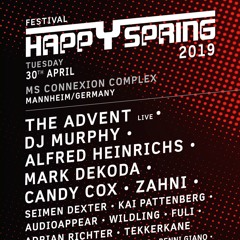 SEIMEN DEXTER @ HAPPY SPRING FESTIVAL 2019 - MSC 2 MANNHEIM - 30.04.19