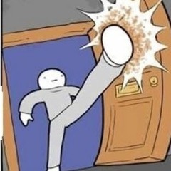 Trappa x Slick- Kick Door