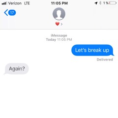 Let's Break Up