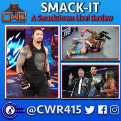 Brock Lesnar retires, Jon Moxley, Avengers: EndGame, & Smackdown Live - Smack it! 5/1/19