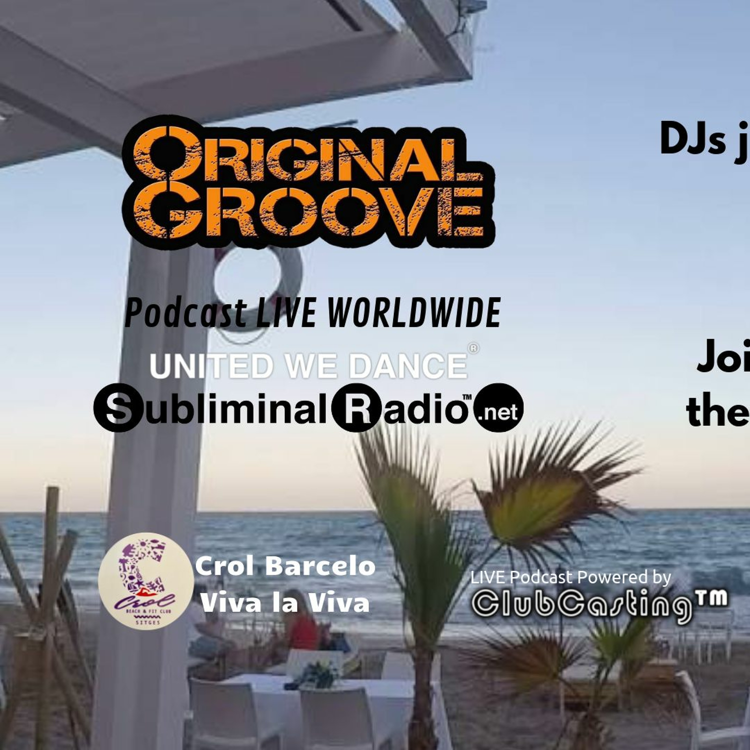Marco Dollenz and jus Dyrti | Original Groove on Subliminal Radio | Show 0010 | 1 May 2019 episode artwork