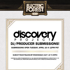 Discovery Project: Electric Forest Festival Booking 2019