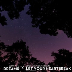 Lost Sky - Dreams x Emdi x RØGUENETHVN - Let Your Heartbreak [Mashup]