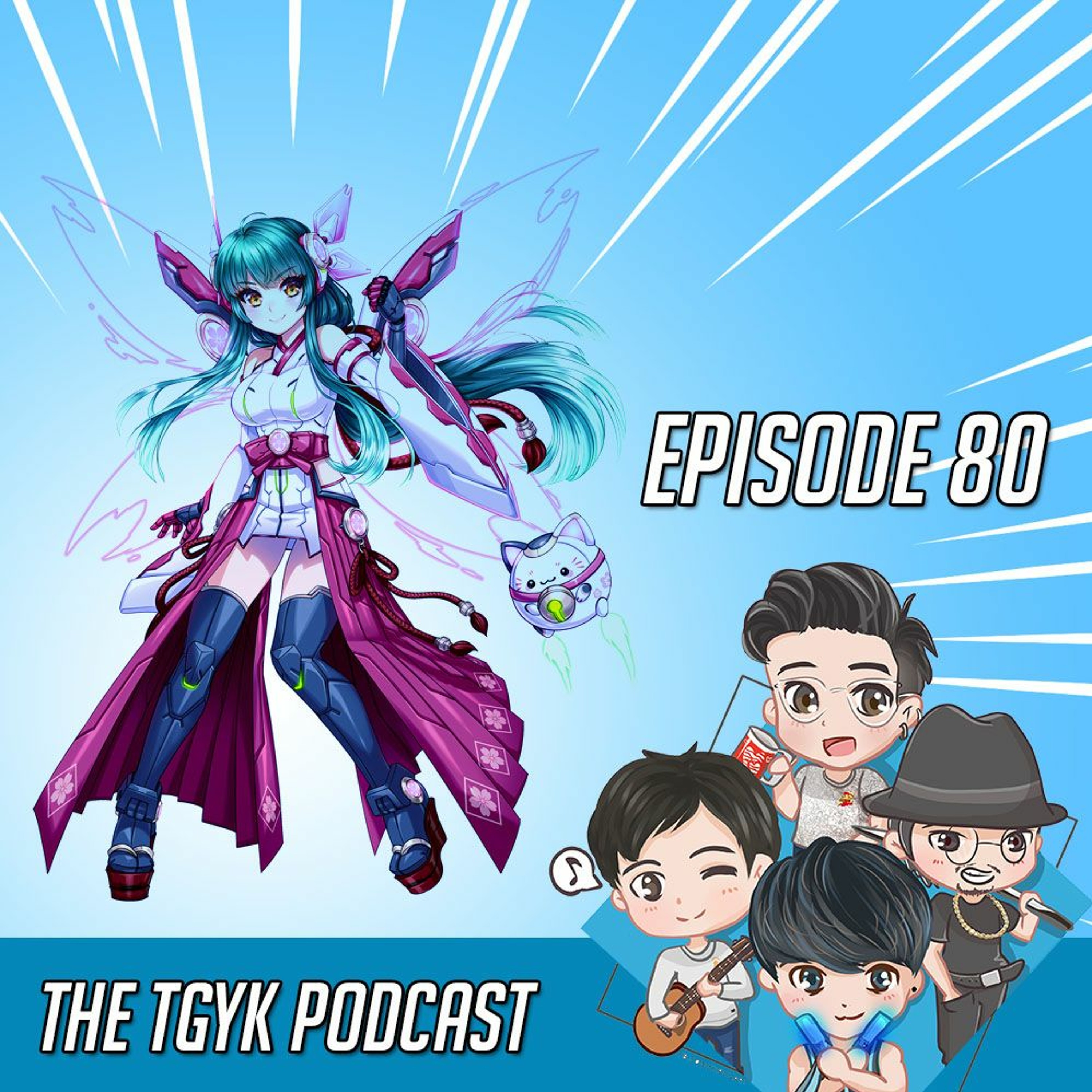 The TGYK Podcast!