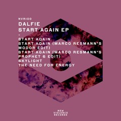 HSH_PREMIERE: Dalfie - Start Again (Marco Resmann's Modor Edit) [New Violence Records]