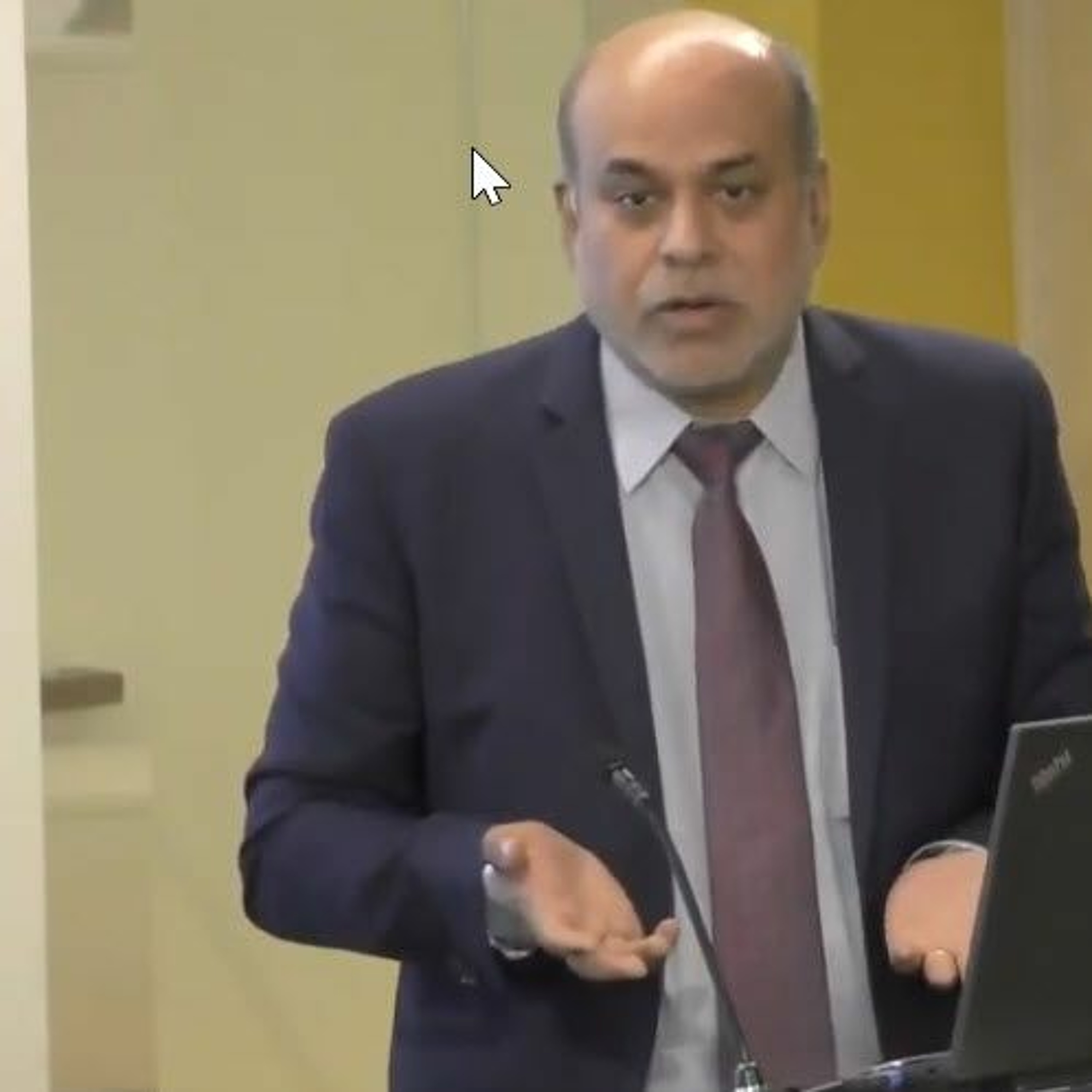 IFPRI POL. SEMINAR:  Tech. Disc. on the 2019 Global Rpt on Food Crises - 4-26-2019 - AHusain episode artwork