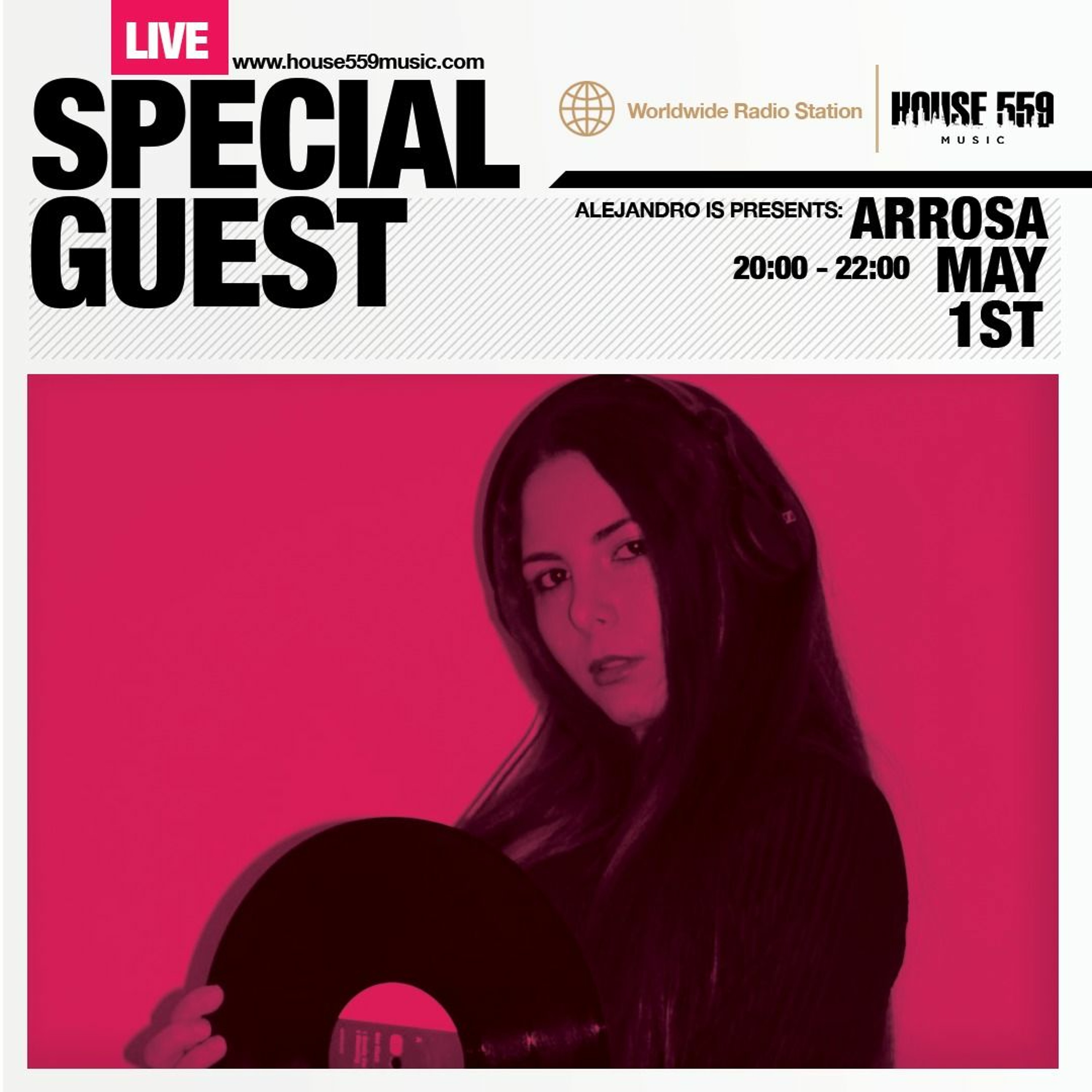 Alejandro Is Presents: Arrosa - 1/5/2019 episode artwork