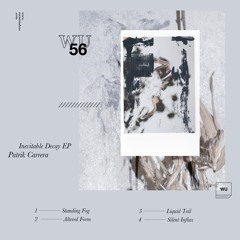 Preview - Patrik Carrera -  Inevitable Decay EP - WU56