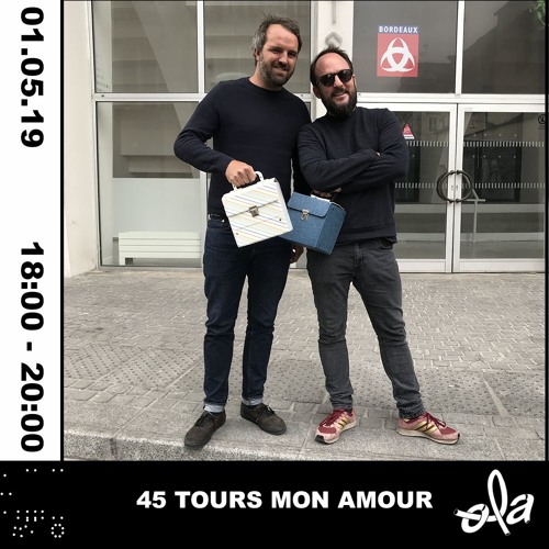 Stream 45 Tours mon Amour (01.05.2019) by Ola Radio | Listen online for  free on SoundCloud
