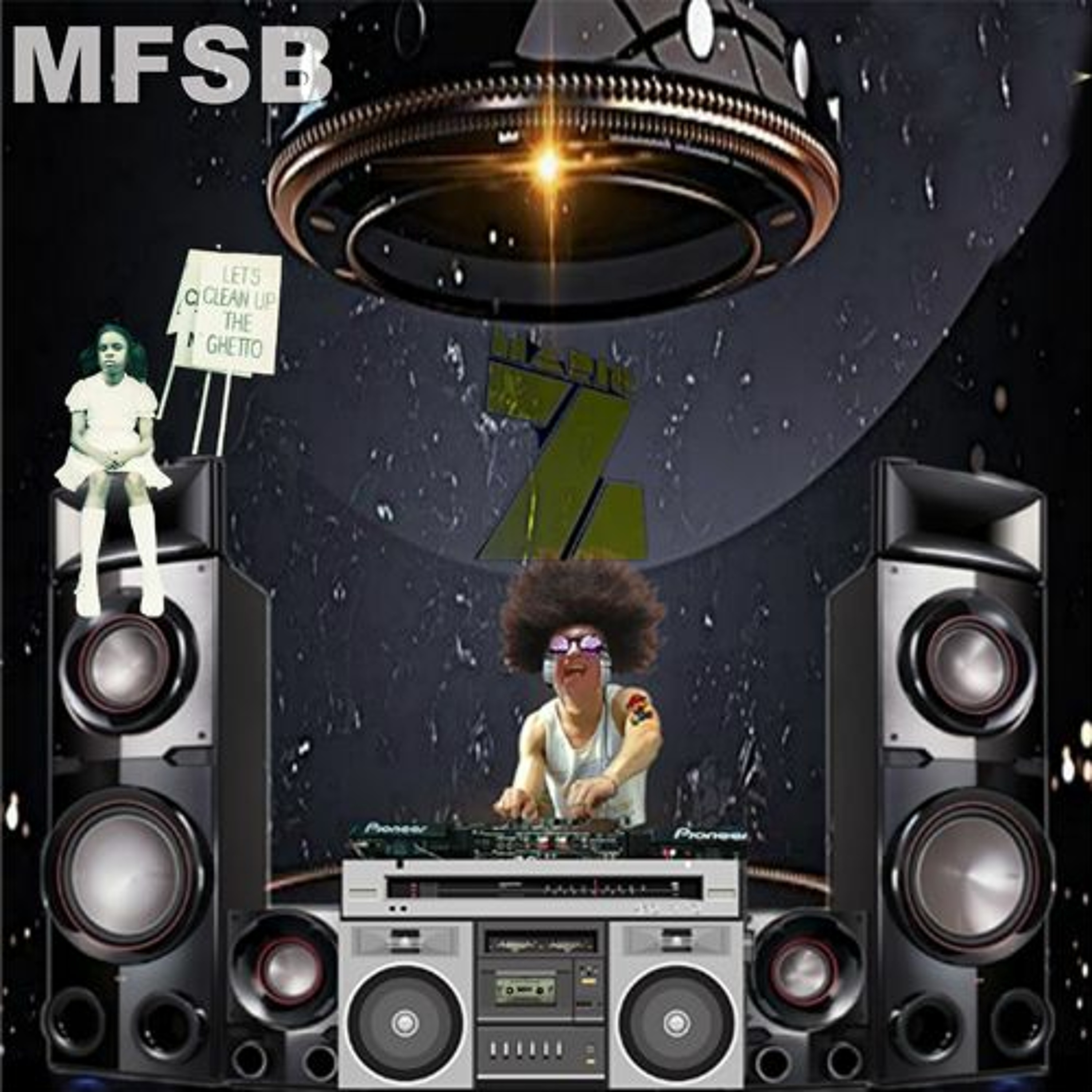 PHILADELPHIA INTERNATIONAL ALL STARS  Let's Clean Up The Ghetto DJ Mario Z Club Edit 2019 episode artwork