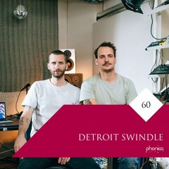 Phonica Mix Series 60: Detroit Swindle