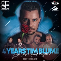 4 Years Tim Blume @ Cosmopolar Erfurt, 27.04.2019
